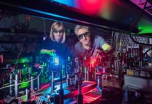Tech: First nanostructured material for broad mixing of light waves — (Report)