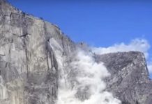 Research: Rapid 3D analysis of rockfalls in Yosemite —