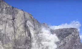 Research: Rapid 3D analysis of rockfalls in Yosemite —