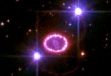 Research: Astronomers observe the magnetic field of the remains of supernova 1987A —