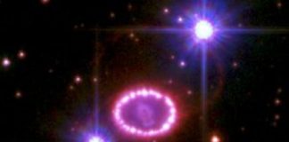 Research: Astronomers observe the magnetic field of the remains of supernova 1987A —