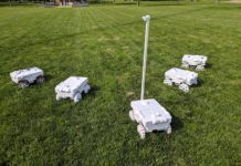 Research: Crop-counting robot —