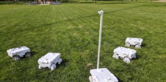 Research: Crop-counting robot —