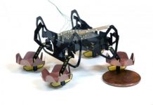 Tech: ‘HAMR’ can walk on land, swim, and walk under water — (Report)