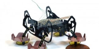 Tech: ‘HAMR’ can walk on land, swim, and walk under water — (Report)