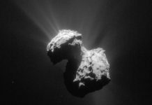 Research: Molecular oxygen in comet’s atmosphere not created on its surface —
