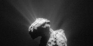 Research: Molecular oxygen in comet’s atmosphere not created on its surface —