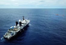 Research: Fleet of aerial, surface, and underwater robots maps ocean front —