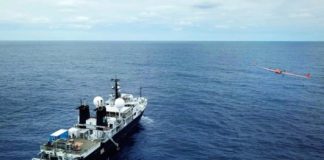 Research: Fleet of aerial, surface, and underwater robots maps ocean front —