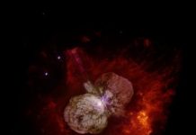 Tech: Superstar Eta Carinae shoots cosmic rays — (Report)