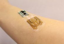Tech: Bandages with integrated pH and temperature sensors and electronically triggered drug release are designed to improve healing — (Report)