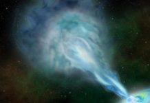 Tech: Quasar with the brightest radio emission ever observed in the early universe — (Report)