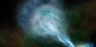 Tech: Quasar with the brightest radio emission ever observed in the early universe — (Report)
