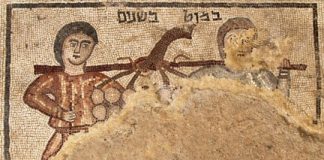 Research: Mosaics provide clues on life in an ancient Galilean Jewish village —