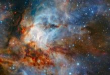 Tech: Colorful celestial landscape — (Report)