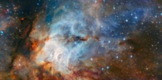 Tech: Colorful celestial landscape — (Report)