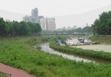 Research: South Korea’s polluted river basin —