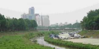 Research: South Korea’s polluted river basin —
