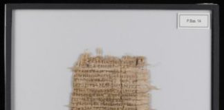 Study: Mystery of the Basel papyrus solved — (Details)