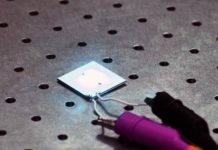 Tech: Novel approach to white LEDs could lead to more energy-efficient lighting — (Report)