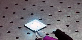 Tech: Novel approach to white LEDs could lead to more energy-efficient lighting — (Report)