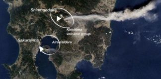 Research: Scientists use GPS data to uncover unusual behavior between distant volcanoes —