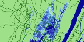 Research: Buried internet infrastructure at risk as sea levels rise —