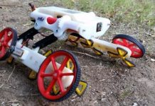 Research: RSTAR can navigate large obstacles and carry payloads necessary for search and rescue operations —