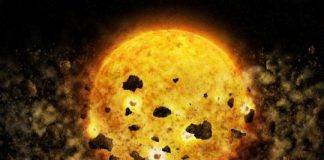 Research: New data may explain star’s mysterious dimming —