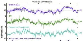 Research: Atlantic circulation is not collapsing — but as it shifts gears, warming will reaccelerate —
