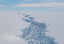 Research: Expected sea-level rise following Antarctic ice shelves’ collapse —