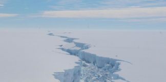 Research: Expected sea-level rise following Antarctic ice shelves’ collapse —