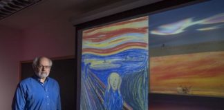 Research: What were those colorful, wavy clouds in Edvard Munch’s famous painting? Scientists suggest ‘mother-of-pearl’ clouds inspired the Norwegian artist —