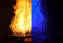 Tech: New application of blue light sees through fire — (Report)