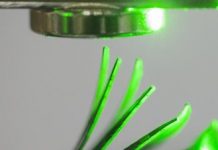 Tech: Elastomeric composites can flex, grip, release, or rotate when exposed to lasers, diffuse light or sunlight — (Report)