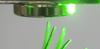 Tech: Elastomeric composites can flex, grip, release, or rotate when exposed to lasers, diffuse light or sunlight — (Report)