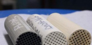 Research: Engineers use Tiki torches in study of soot, diesel filters —