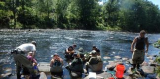 Research: Coldwater streams may provide refuge against changing climate —