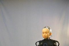 Tech: Development of a child-like android with the ability to move — (Report)