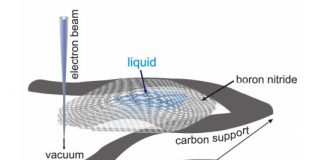 Tech: Advanced microscopy technique reveals new aspects of water at the nanoscale level — (Report)
