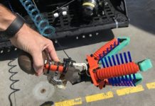 Research: Soft grippers can be 3-D printed on board ships to safely sample different types of sea life —