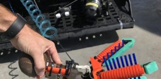 Research: Soft grippers can be 3-D printed on board ships to safely sample different types of sea life —