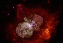Tech: Astronomers blown away by historic stellar blast — (Report)