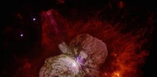 Tech: Astronomers blown away by historic stellar blast — (Report)