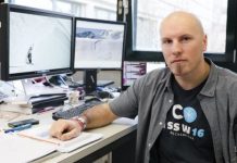 Research: The subtle mechanics of an avalanche — as seen in 3D —