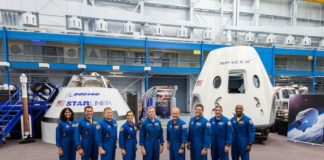 Tech: NASA assigns crews to first test flights, missions on commercial spacecraft — (Report)