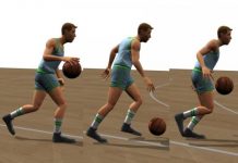 Tech: Deep reinforcement learning makes basketball video games look more realistic — (Report)