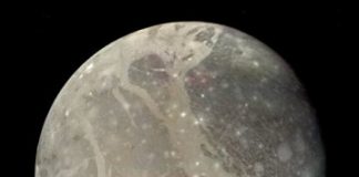 Research: Million fold increase in the power of waves near Jupiter’s moon Ganymede —
