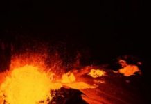 Research: If you are a bubble of volcanic gas —