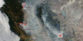 Research: California’s Mendocino complex of fires now largest in state’s history —